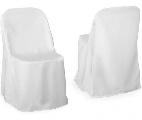 White Covers For Metal Frame Folding Chairs